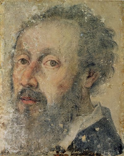 Self Portrait by Giulio Romano